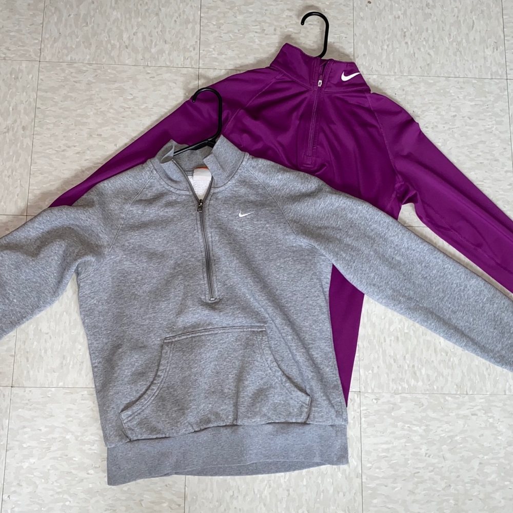 Nike Quarter Zip Bundle